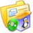 文件夹黄河软件Linux操作系统 Folder Yellow Software Linux